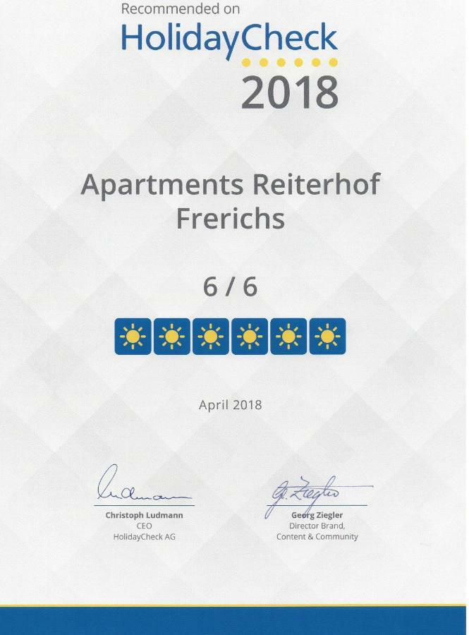 Ferienhof Frerichs Ihr Feriendomizil Am Meer Шилиг Екстериор снимка